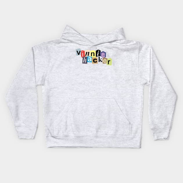 Vinnie Hacker Kids Hoodie by herry.le